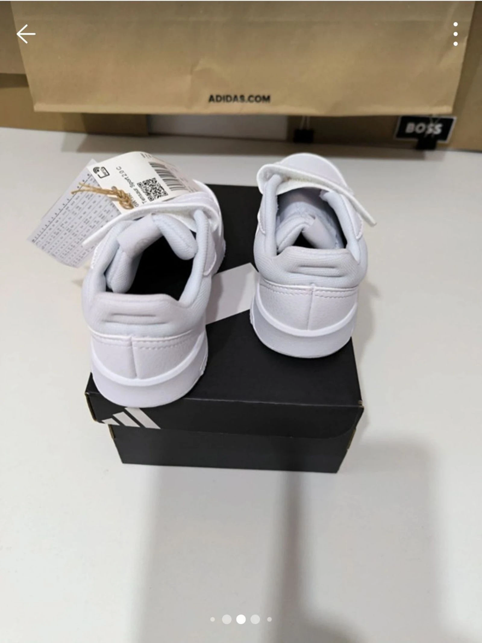 Adidas US 9 1/2 – photo 5